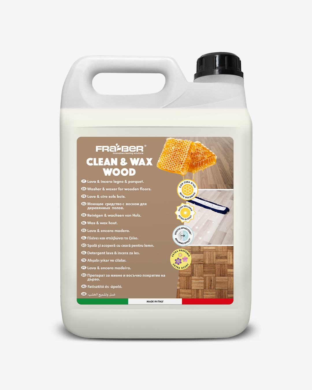 Clean&Wax Wood by Fra-Ber